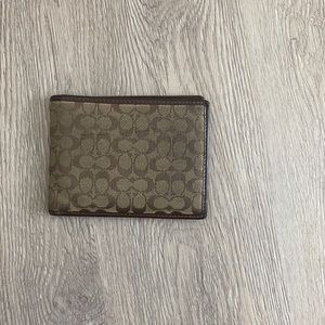 Coach Wallet - Mens